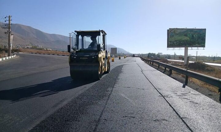 تقویت ایمنی تردد در دو محور اصلی شمال کشور با اجرای روکش آسفالت به طول ۵۲ کیلومتر