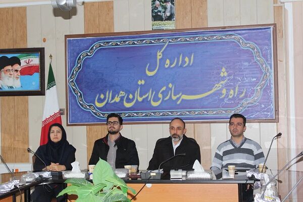 برگزاری جلسه آموزشی در خصوص ارتقای کیفیت بناها و منظر شهری به صورت ویدئو کنفرانس