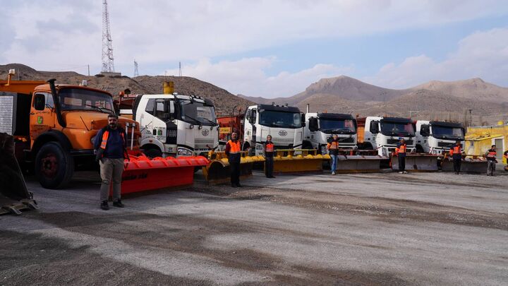 آمادگی راهداران استان تهران