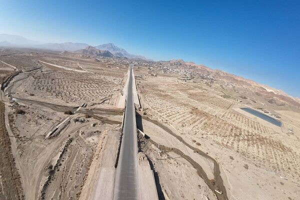 ببینید| عملیات ساخت باند دوم محور کلاته رودبار-دیباج در استان سمنان