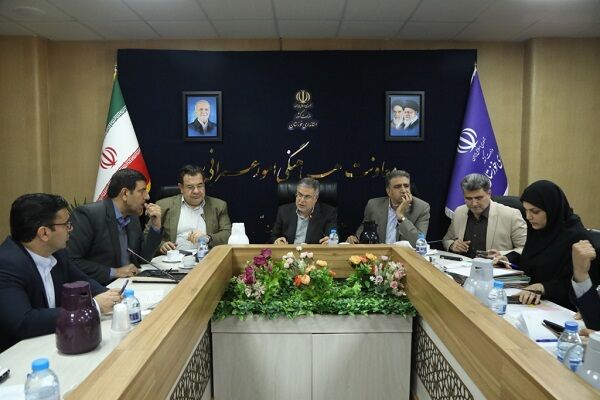 جلسه کمیسیون ماده پنج خوزستان با ۱۷ دستور کار برای ۶ شهرستان برگزار شد