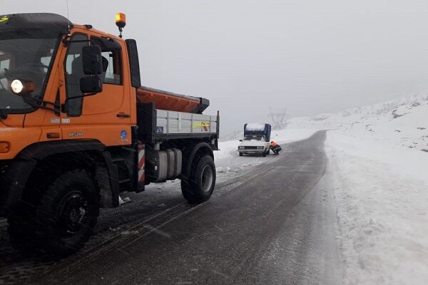 آماده‌باش کامل راهداری خوزستان در آستانه ورود سامانه بارشی جدید به استان