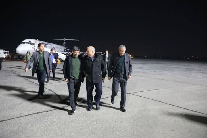 ویدئو| سفر یک روزه معاون وزیر و مدیرعامل شرکت ساخت و توسعه زیربناهای حمل‌ونقل کشور به آذربایجان‌غربی