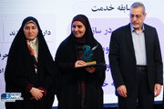 ببینید| سومین جشنواره ملی تجلیل از حکمرانان زن