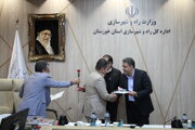 ببینید| نشست شورای هماهنگی روابط عمومی های وزارت راه و شهرسازی در خوزستان و آیین تجلیل از برترین ها