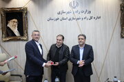 ببینید| نشست شورای هماهنگی روابط عمومی های وزارت راه و شهرسازی در خوزستان و آیین تجلیل از برترین ها