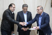 ببینید| نشست شورای هماهنگی روابط عمومی های وزارت راه و شهرسازی در خوزستان و آیین تجلیل از برترین ها