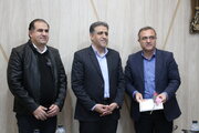 ببینید| نشست شورای هماهنگی روابط عمومی های وزارت راه و شهرسازی در خوزستان و آیین تجلیل از برترین ها