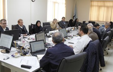 سومین جلسه کارگروه تخصصی خسارت فرونشست