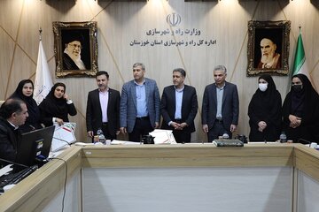 ویدیو| آئین گرامیداشت روز زن و تجلیل از بانوان شاغل در اداره کل راه و شهرسازی خوزستان