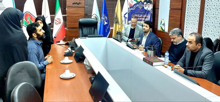 برگزاری ملاقات چهره‌به‌چهره در اداره کل راه و شهرسازی مازندران