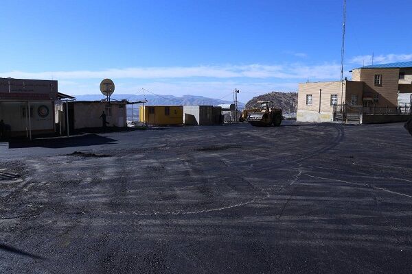 آسفالت راه روستایی