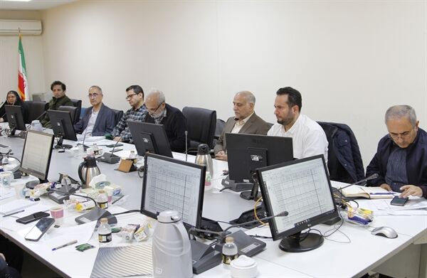 سومین جلسه کارگروه تخصصی خسارت فرونشست