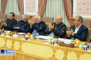 ببینید | نشست هم اندیشی وزیر راه و شهرسازی با پیمانکاران حوزه ساخت و توسعه زیر بنا های حمل و نقل