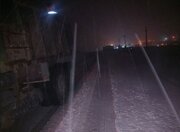 ایستاده در برف، پایدار به خدمت گزارش تصویری //تلاش های شبانه راهداران شهرستان شاهیندژ در برف روبی محورهای تکاب شاهیندژ_ گردنه مایین بلاغ