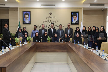 مراسم روز زن در یزد