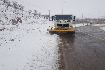 آمادگی کامل نیروهای راهداری خراسان شمالی برای طرح زمستانی