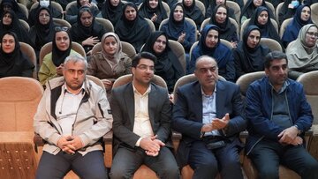 تجلیل از جایگاه بانوان اداره کل راه و شهرسازی هم‌زمان با میلاد حضرت زهرا(س)