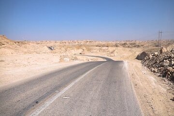 ویدئو| رفع نقاط حادثه خیز محور گلدشت به شبانکاره «شهرستان دشتستان» استان بوشهر