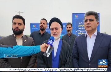 ویدیو | کلنگ زنی پروژه اصلاح و ایمن سازی مقطع پرتصادف شلیلی - شهرستان شوشتر