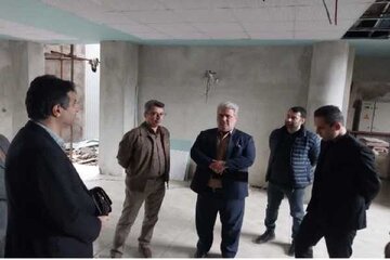 بازدید میدانی از پروژه انتقال خون بندرانزلی