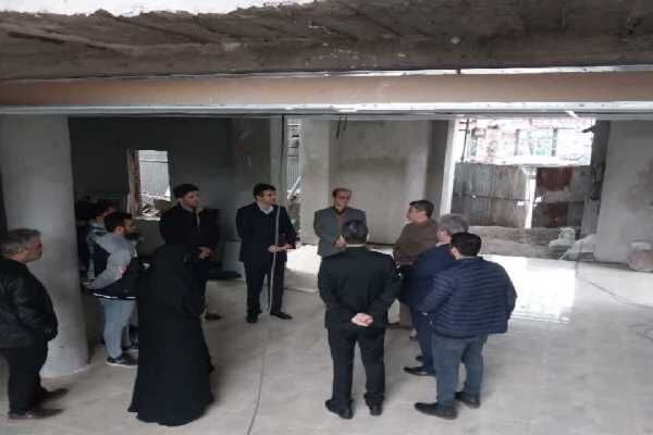 بازدید میدانی از پروژه انتقال خون بندرانزلی