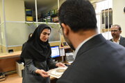 تجلیل مدیرکل راه و شهرسازی استان سمنان از بانوان اداره کل