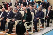 ببینید | همراهی وزیر راه و شهرسازی با رئیس جمهور محترم در سفر به کشور قزاقستان