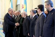 ببینید | همراهی وزیر راه و شهرسازی با رئیس جمهور محترم در سفر به کشور قزاقستان
