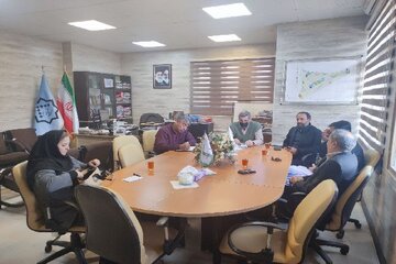 تامین مسکن زوج‌های جوان محور جلسه معاون مسکن و ساختمان اداره کل راه و شهرسازی سیستان و بلوچستان با انبوه‌سازان و سازندگان مسکن