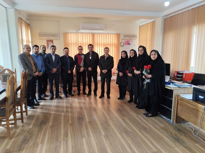 تجلیل مدیر کل راه و شهرسازی سیستان و بلوچستان از بانوان شاغل این اداره کل همزمان با میلاد فرخنده حضرت فاطمه زهرا(س)