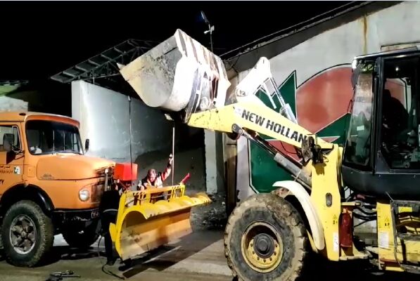 ️ویدیو| آماده‌سازی ماشین‌آلات راهداری برای اجرای عملیات زمستانی