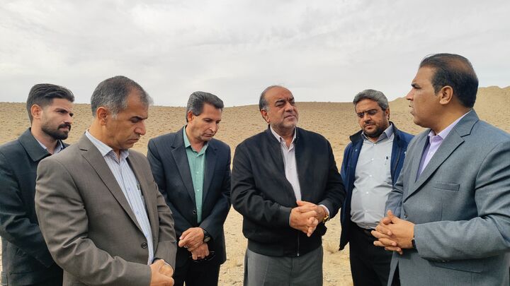 بازدید میدانی مدیرکل راه و شهرسازی استان کرمان از محور زرند – کوهبنان