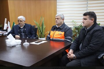 ببینید| دیدار وتجلیل از خیر راه ساز استان توسط مدیر عامل انجمن خیرین راهسازی کشور