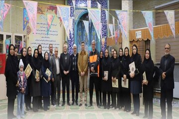 ویدیو|  آیین گرامیداشت روز زن با حضور مدیرکل و جمعی از کارکنان اداره‌کل راهداری و حمل‌ونقل جاده‌ای آذربایجان‌غربی