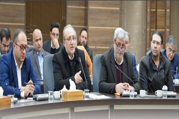 ببینید| جلسه شورای هماهنگی مدیریت بحران استان آذربایجان‌غربی