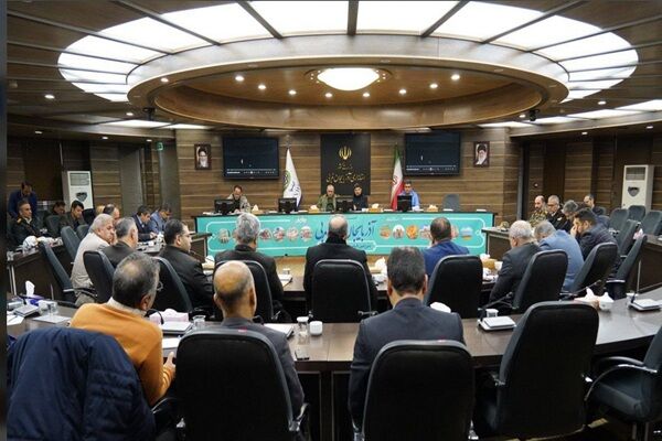 گزارش تصویری //جلسه شورای هماهنگی مدیریت بحران استان به ریاست معاون هماهنگی امور عمرانی استاندار آذربایجان‌غربی و حضور مدیر کل راهداری و حمل و نقل جاده ای استان