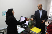 ببینید | تبریک روز زن و مادر توسط استاندار به بانوان اداره کل راهداری و حمل و نقل جاده ای استان کرمانشاه