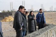 بازدید از ظرفیت‌های ورزشی شهر جدید سهند؛ فرش قرمز زیر پای سرمایه‌گذاران