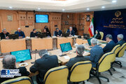 ببینید | نشست بررسی نهایی طرح مشارکت ایده پردازی باز طراحی مفهومی معماری داخلی ترمینال یک فرودگاه امام خمینی (ره) با حضور وزیر راه و شهرسازی