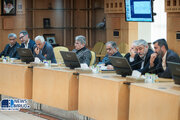 ببینید | نشست بررسی نهایی طرح مشارکت ایده پردازی باز طراحی مفهومی معماری داخلی ترمینال یک فرودگاه امام خمینی (ره) با حضور وزیر راه و شهرسازی