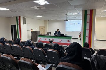 مراسم روز زن در خراسان شمالی