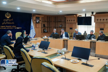 ببینید | نشست بررسی نهایی طرح مشارکت ایده پردازی باز طراحی مفهومی معماری داخلی ترمینال یک فرودگاه امام خمینی (ره) با حضور وزیر راه و شهرسازی