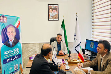 حضور مدیر کل راه و شهرسازی فارس در سامانه سامد