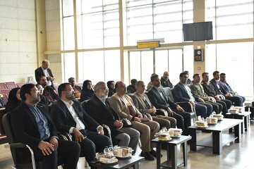 ببینید | آیین تودیع و معارفه مدیر فرودگاه سمنان