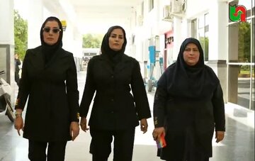 رانندگان بانو استان فارسی