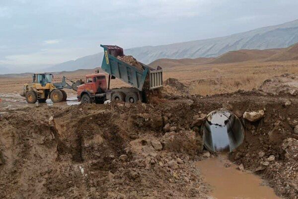بازگشایی محور کوهنانی – زیرتنگ  در شهرستان کوهدشت در لرستان