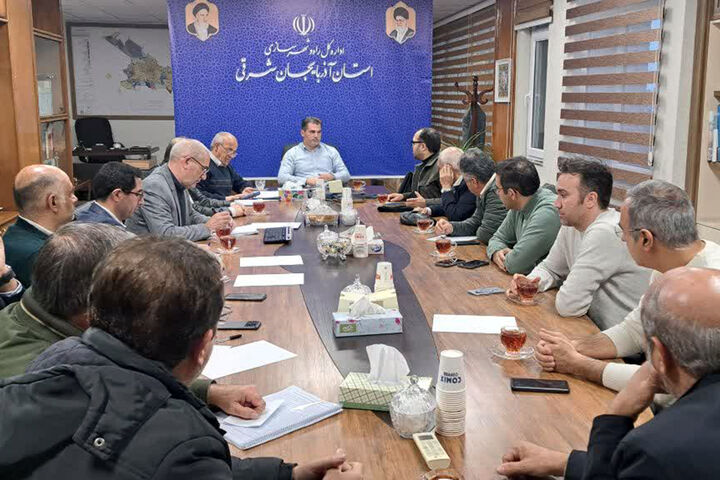 بررسی آخرین وضعیت اجرایی محور مواصلاتی خواجه–ورزقان–آقابابافرامرزی–نوردوز