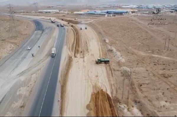 ویدیو| احداث باند دوم محور دلیجان – محلات – خمین – الیگودرز