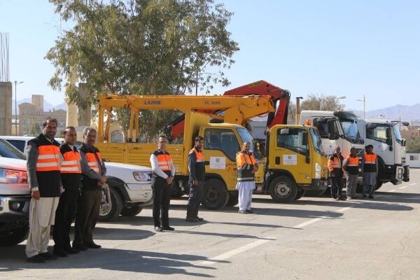 آماده باش راهداری